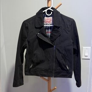 Levi's Kids Black Jean Jacket